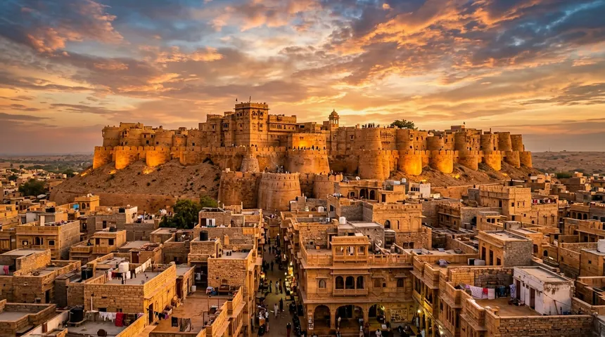 Ahmedabad to Jaisalmer