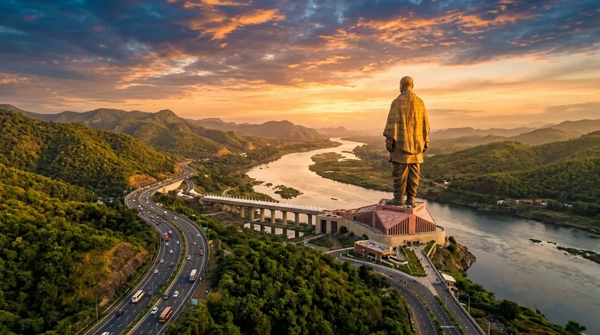 Vadodara to Statue of Unity: the complete one-way cab guide