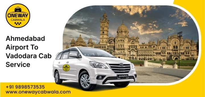 Ahmedabad Airport to Vadodara cab