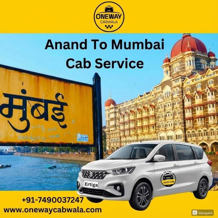 Anand to Mumbai