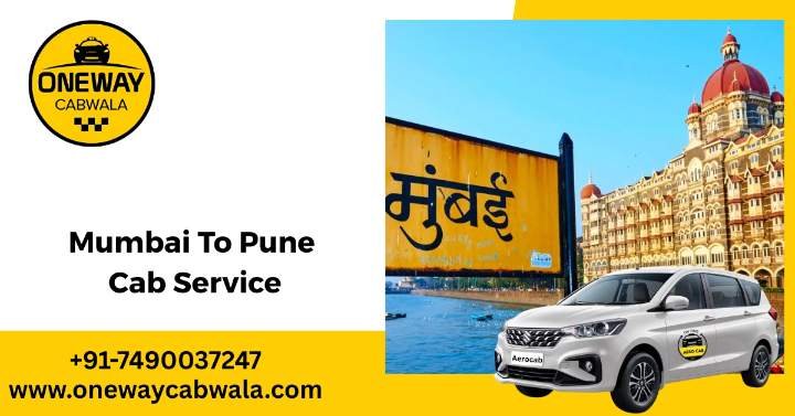 Mumbai to Pune cab