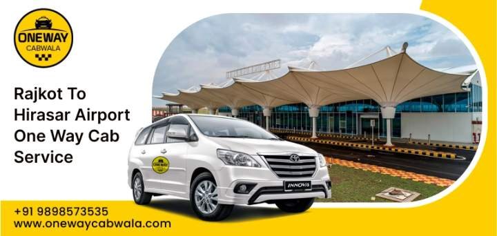 Rajkot to Hirasar Airport