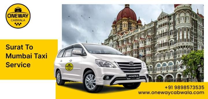 Surat to Mumbai Airport